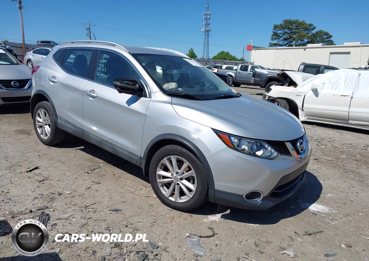 2017 Nissan Rogue Sport Sv – zdjęcie 1 z 16