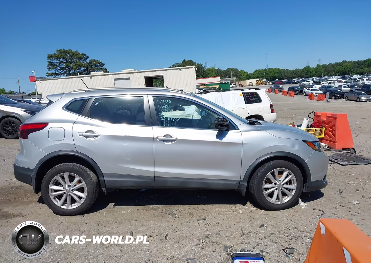 2017 Nissan Rogue Sport Sv VIN:JN1BJ1CP1HW024646 - 13