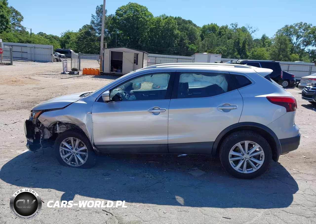 2017 Nissan Rogue Sport Sv VIN:JN1BJ1CP1HW024646 - 14