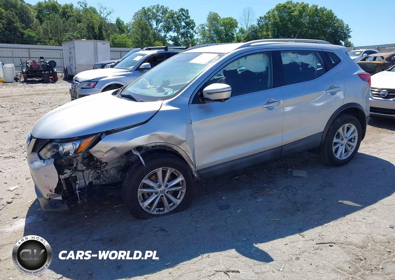 2017 Nissan Rogue Sport Sv VIN:JN1BJ1CP1HW024646 - 2