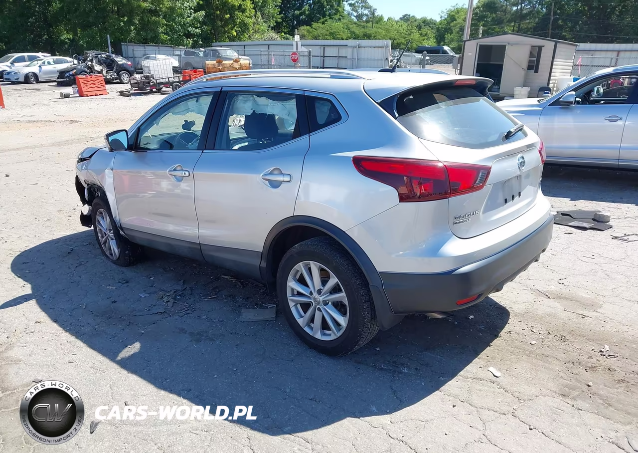 2017 Nissan Rogue Sport Sv VIN:JN1BJ1CP1HW024646 - 3