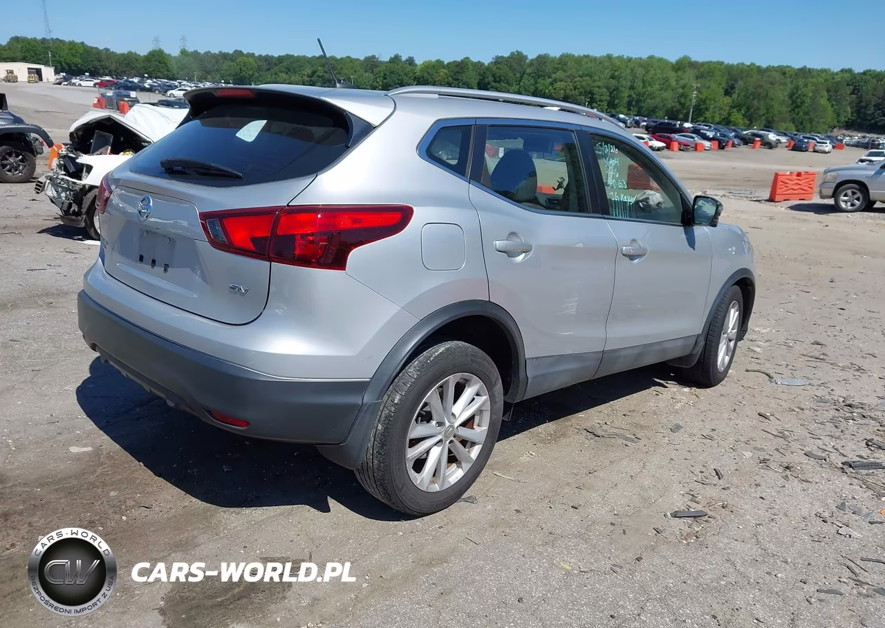 2017 Nissan Rogue Sport Sv VIN:JN1BJ1CP1HW024646 - 4