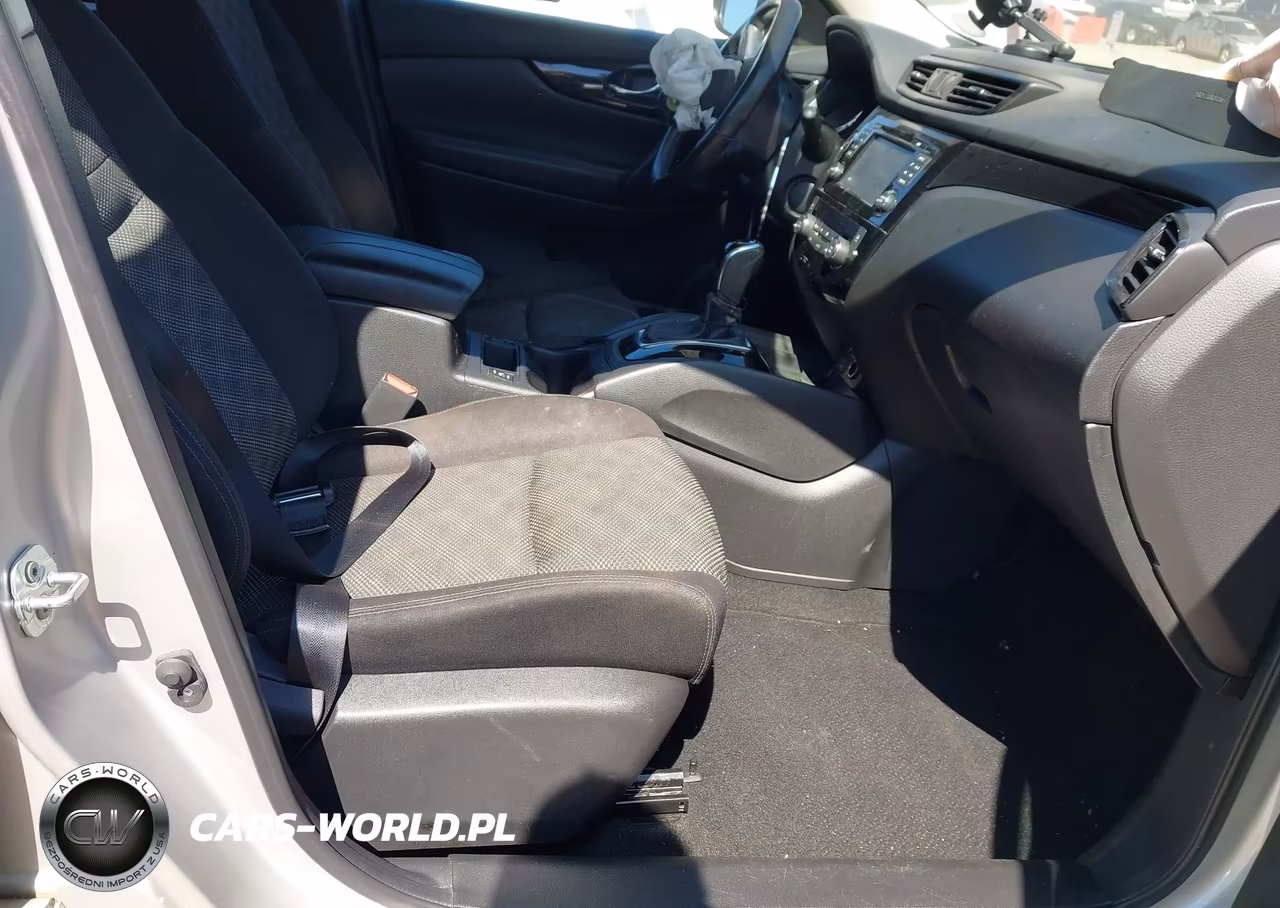 2017 Nissan Rogue Sport Sv VIN:JN1BJ1CP1HW024646 - 5