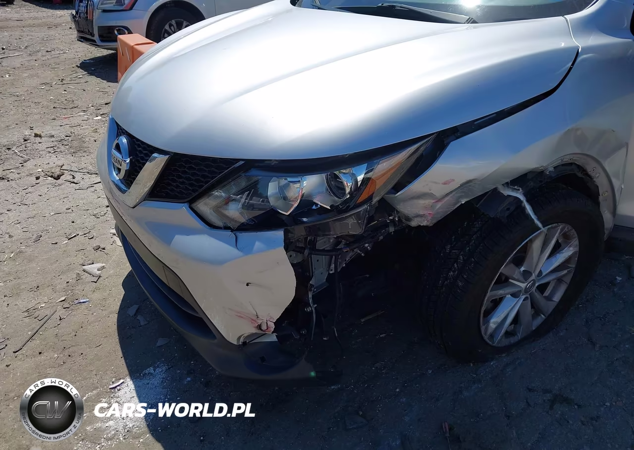 2017 Nissan Rogue Sport Sv VIN:JN1BJ1CP1HW024646 - 6
