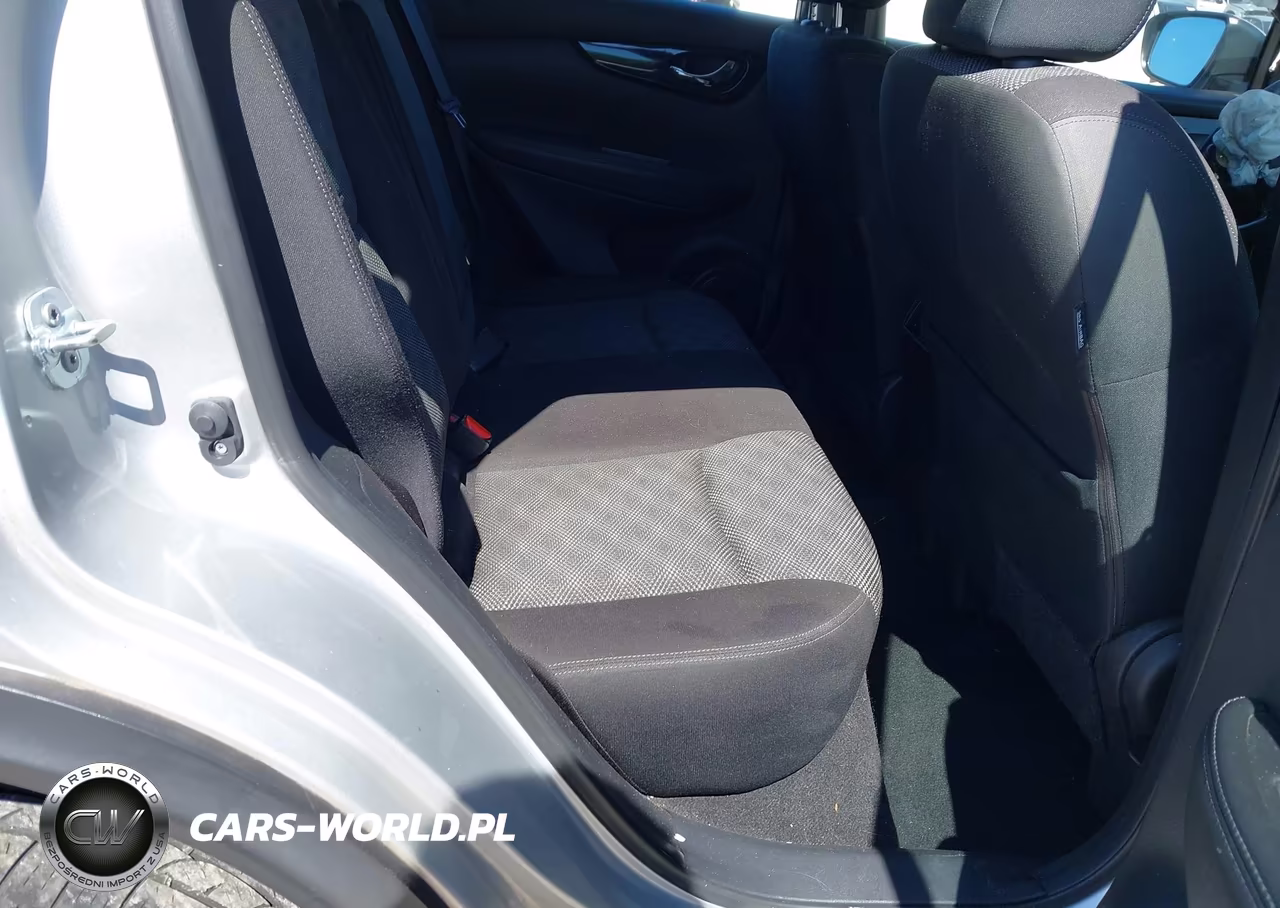 2017 Nissan Rogue Sport Sv VIN:JN1BJ1CP1HW024646 - 8
