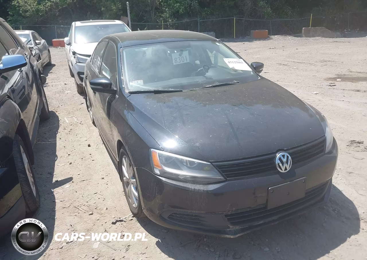 2012 Volkswagen Jetta 2.5L Se – zdjęcie 1 z 11