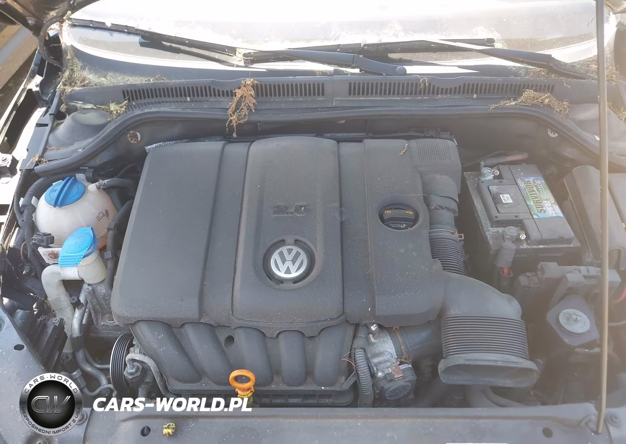 2012 Volkswagen Jetta 2.5L Se VIN:3VWDP7AJ5CM077720 - 10