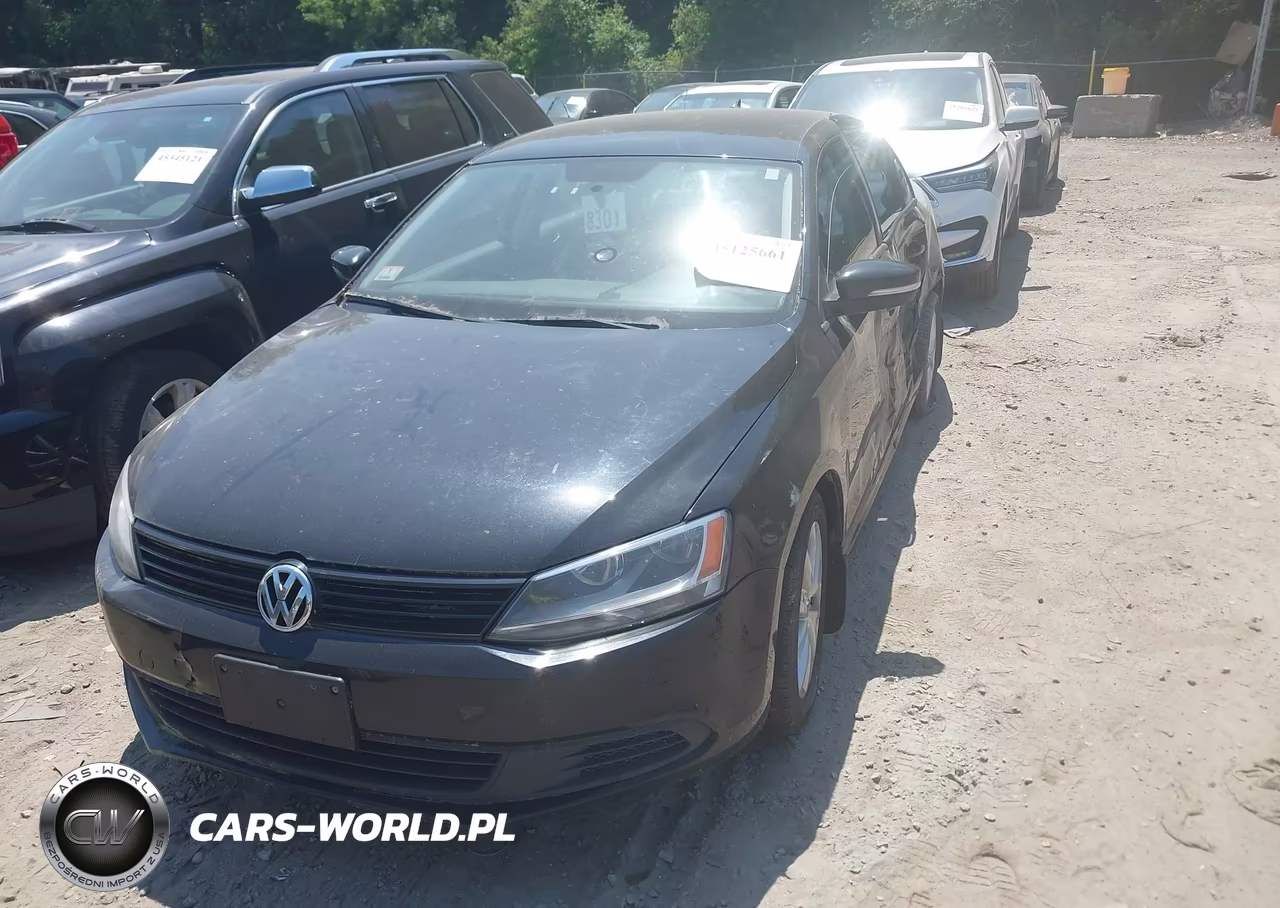 2012 Volkswagen Jetta 2.5L Se VIN:3VWDP7AJ5CM077720 - 2