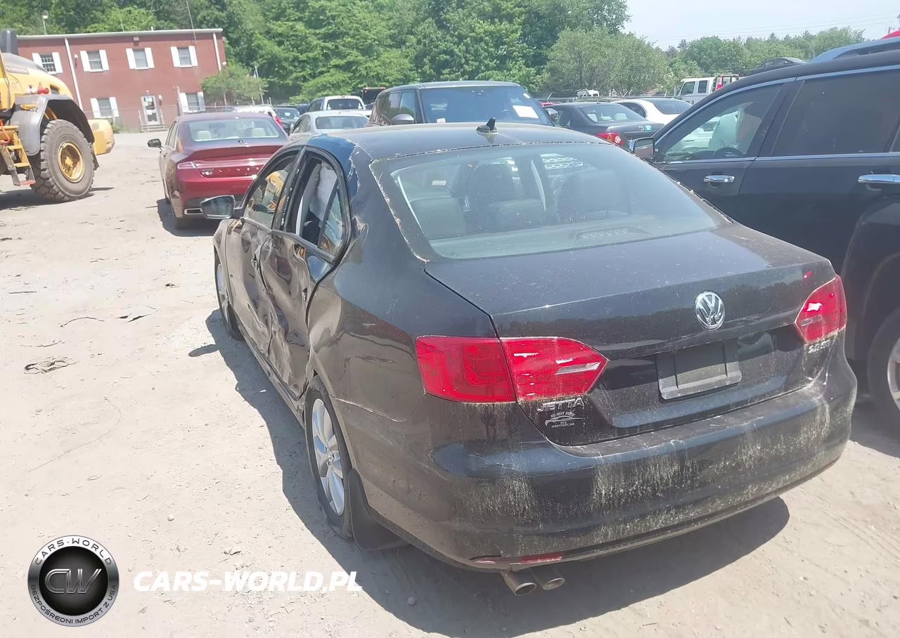 2012 Volkswagen Jetta 2.5L Se VIN:3VWDP7AJ5CM077720 - 3