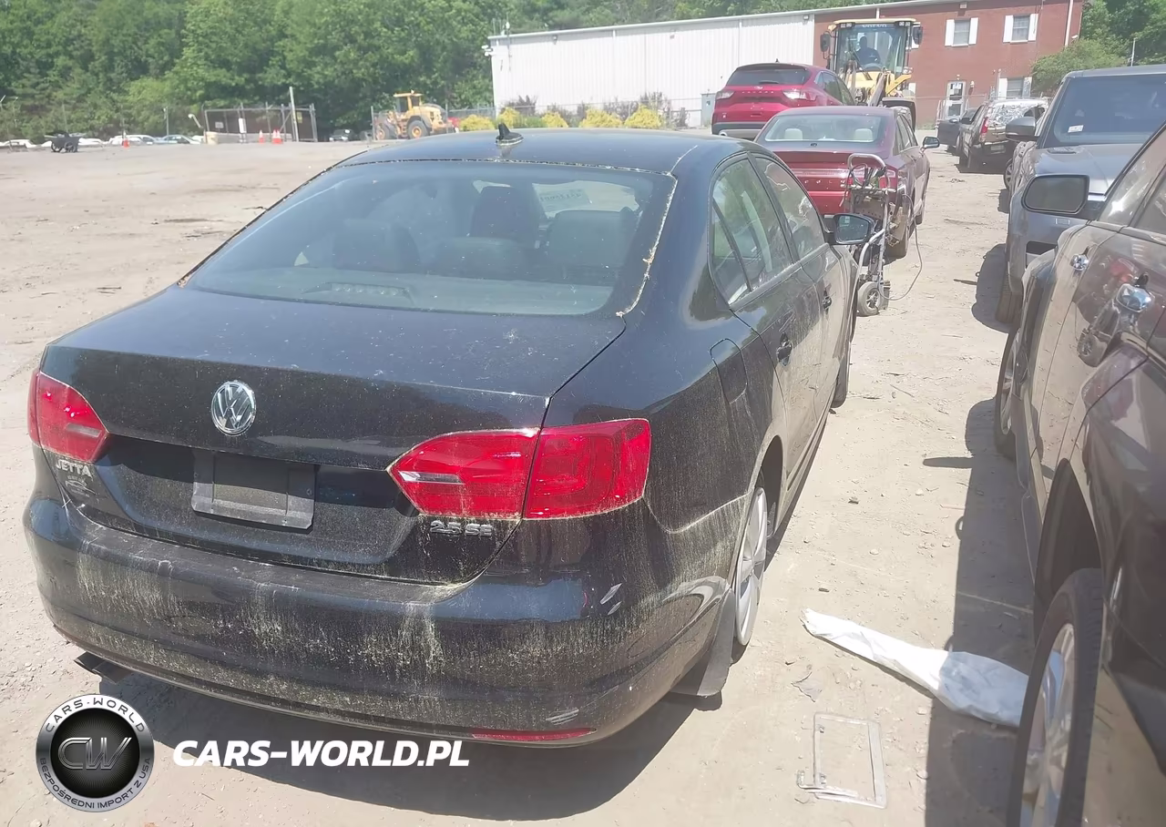 2012 Volkswagen Jetta 2.5L Se VIN:3VWDP7AJ5CM077720 - 4