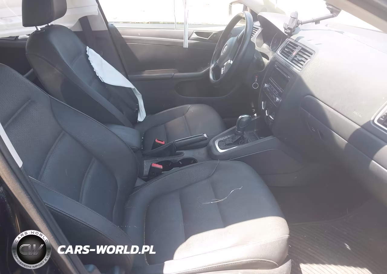 2012 Volkswagen Jetta 2.5L Se VIN:3VWDP7AJ5CM077720 - 5