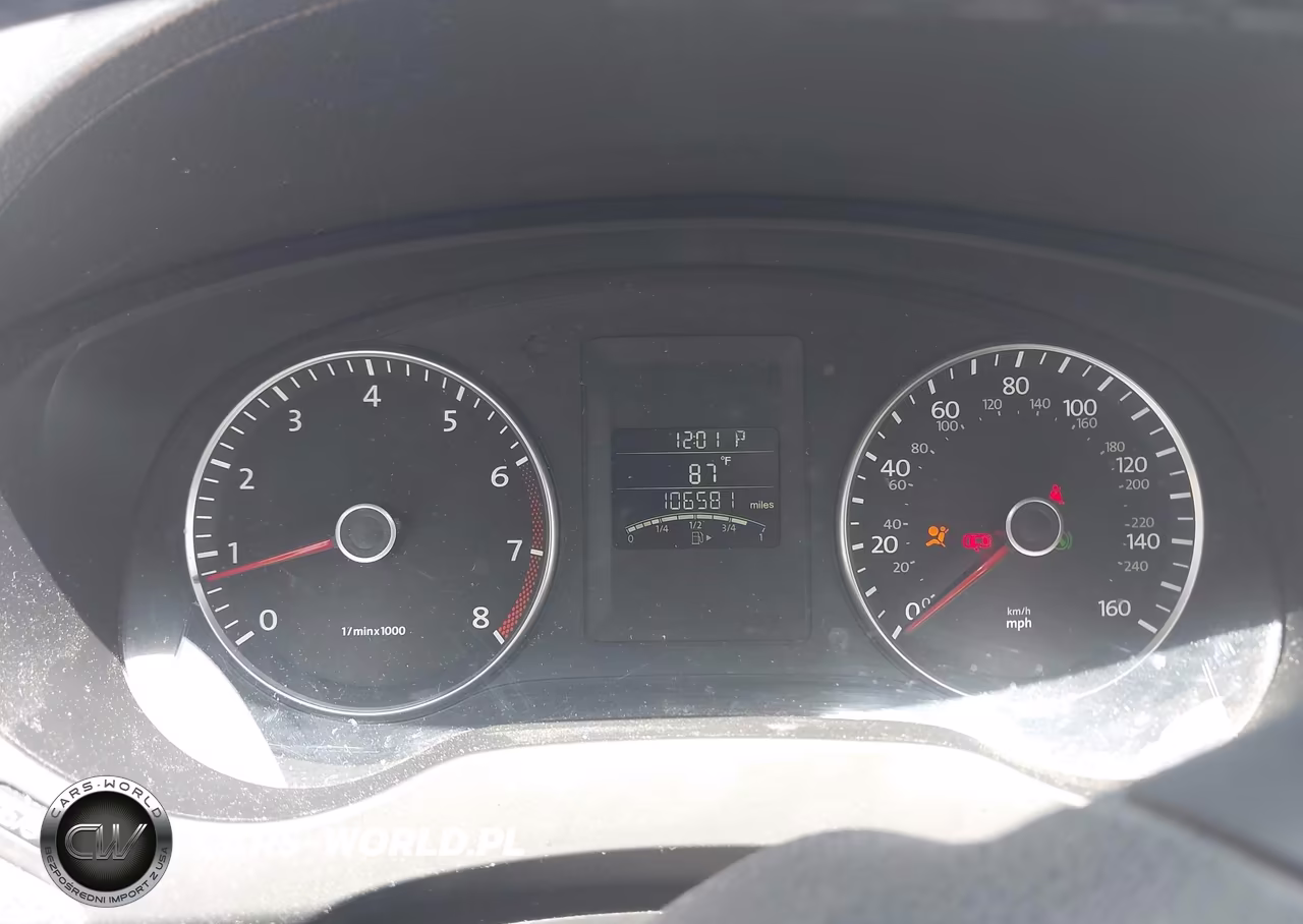 2012 Volkswagen Jetta 2.5L Se VIN:3VWDP7AJ5CM077720 - 7