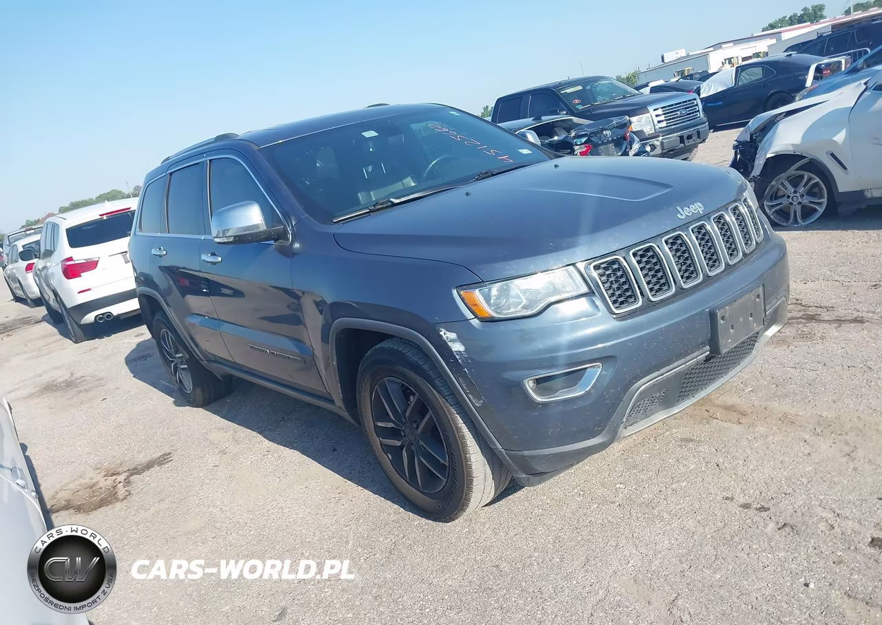 Główne zdjęcie 2019 Jeep Grand Cherokee Limited 4X2