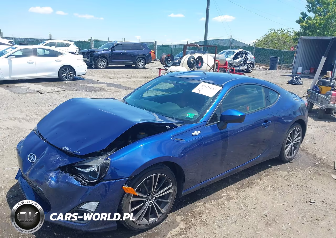 2013 Scion Fr-S VIN:JF1ZNAA11D2722860 - 2