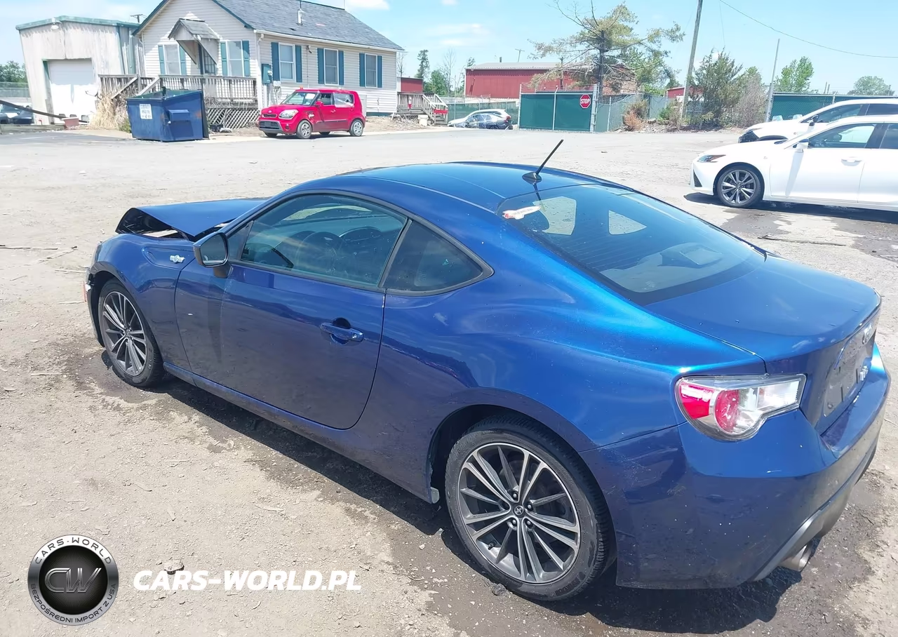 2013 Scion Fr-S VIN:JF1ZNAA11D2722860 - 3