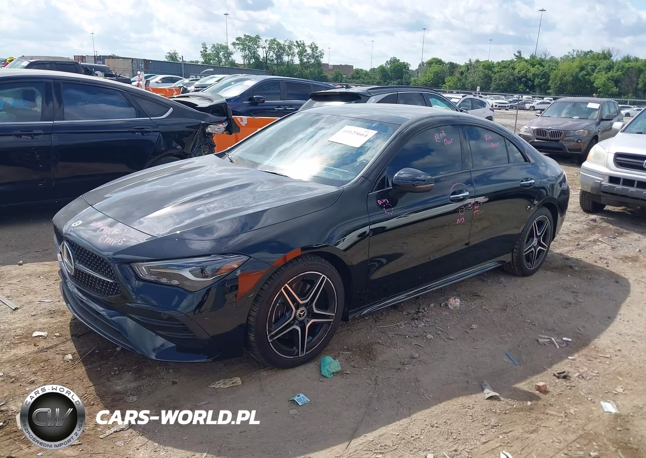 2024 Mercedes-Benz Cla 250 Coupe 4Matic VIN:W1K5J4HB0RN457154 - 2