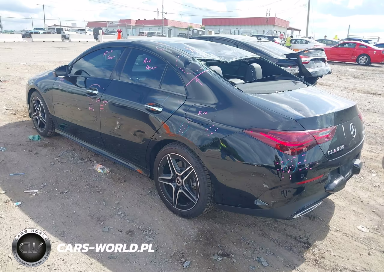 2024 Mercedes-Benz Cla 250 Coupe 4Matic VIN:W1K5J4HB0RN457154 - 3