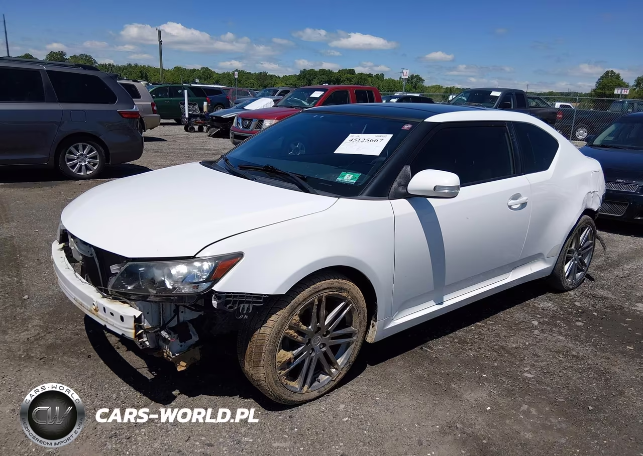 2013 Scion Tc VIN:JTKJF5C73D3051174 - 2