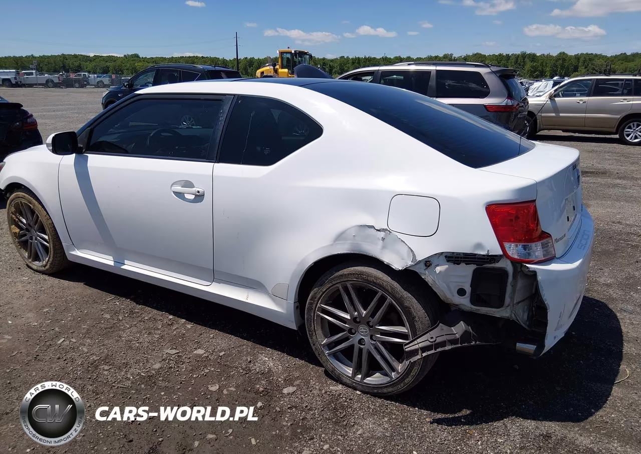 2013 Scion Tc VIN:JTKJF5C73D3051174 - 3