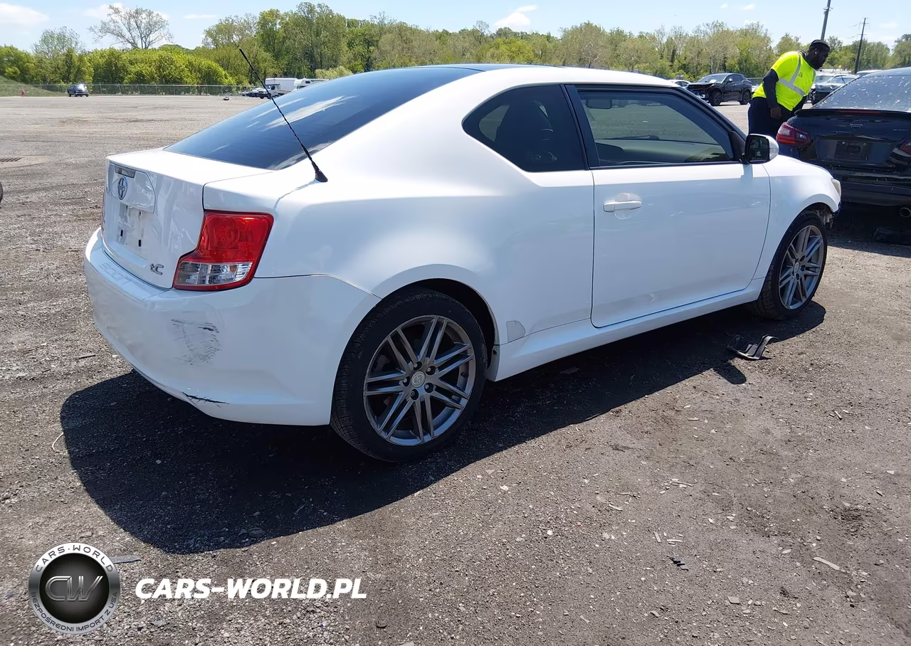 2013 Scion Tc VIN:JTKJF5C73D3051174 - 4