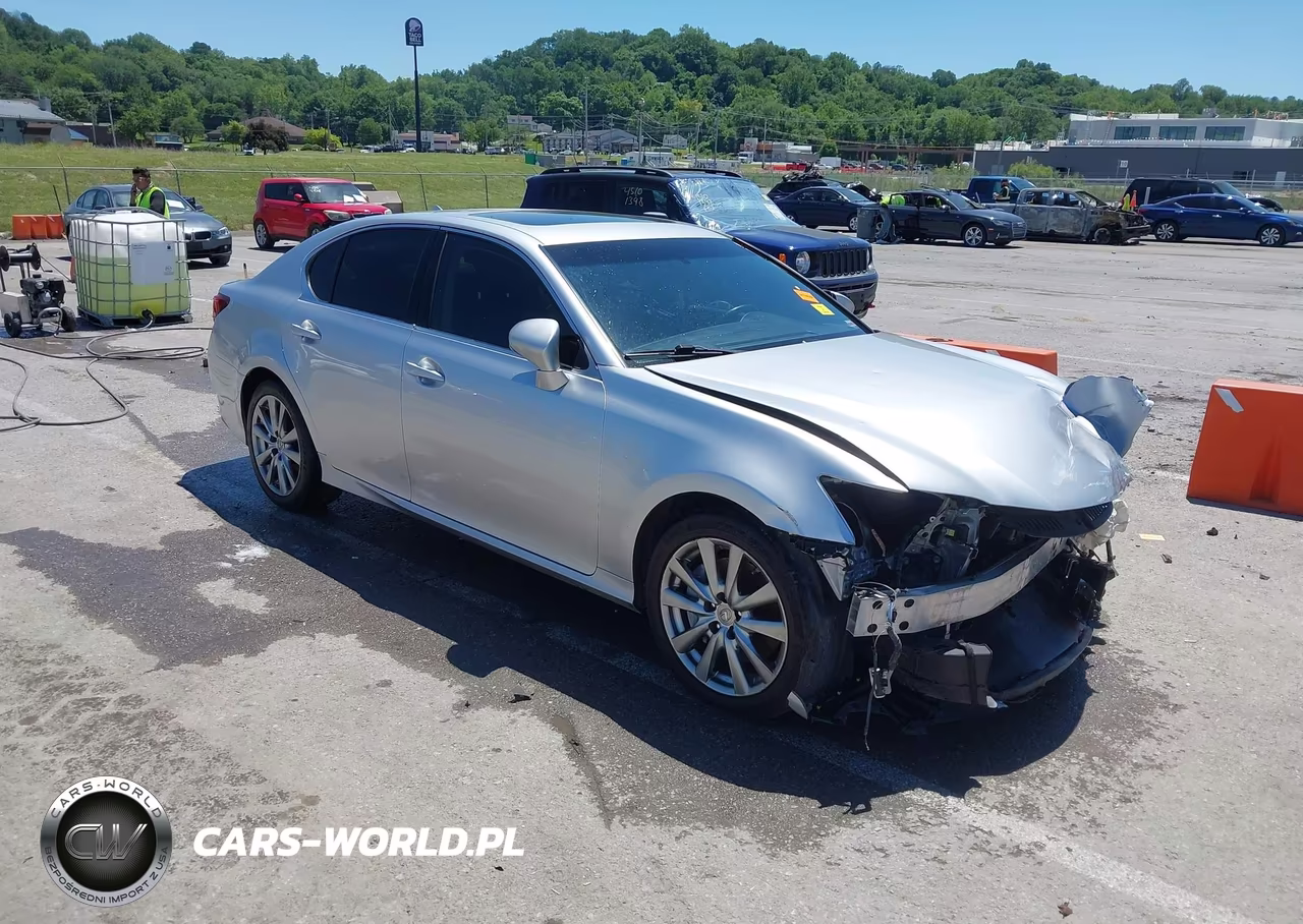 2013 Lexus Gs 350 – zdjęcie 1 z 18
