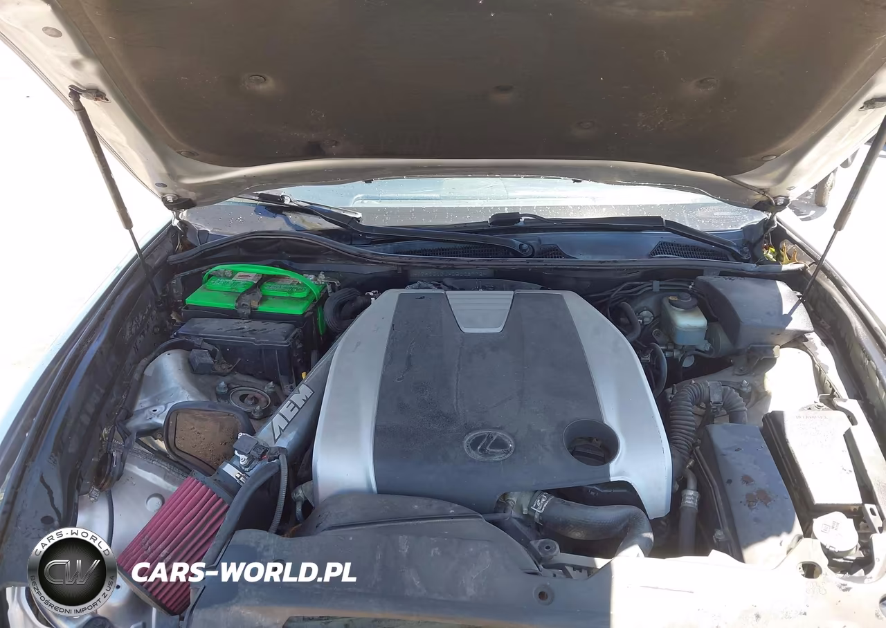 2013 Lexus Gs 350 VIN:JTHCE1BLXD5008772 - 10