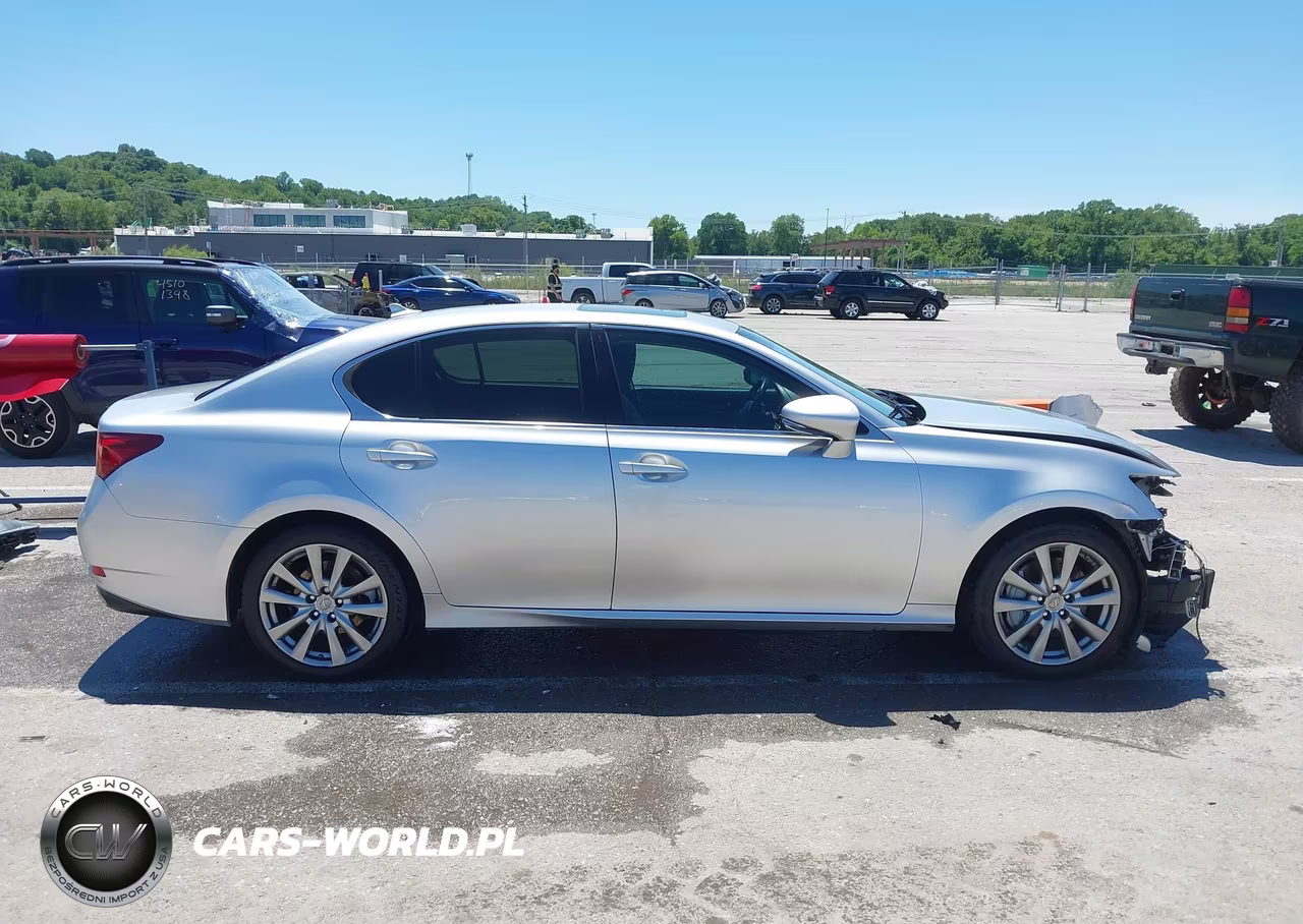 2013 Lexus Gs 350 VIN:JTHCE1BLXD5008772 - 14