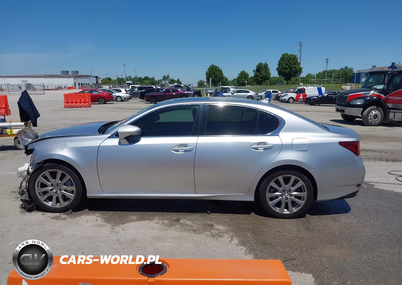 2013 Lexus Gs 350 VIN:JTHCE1BLXD5008772 - 15