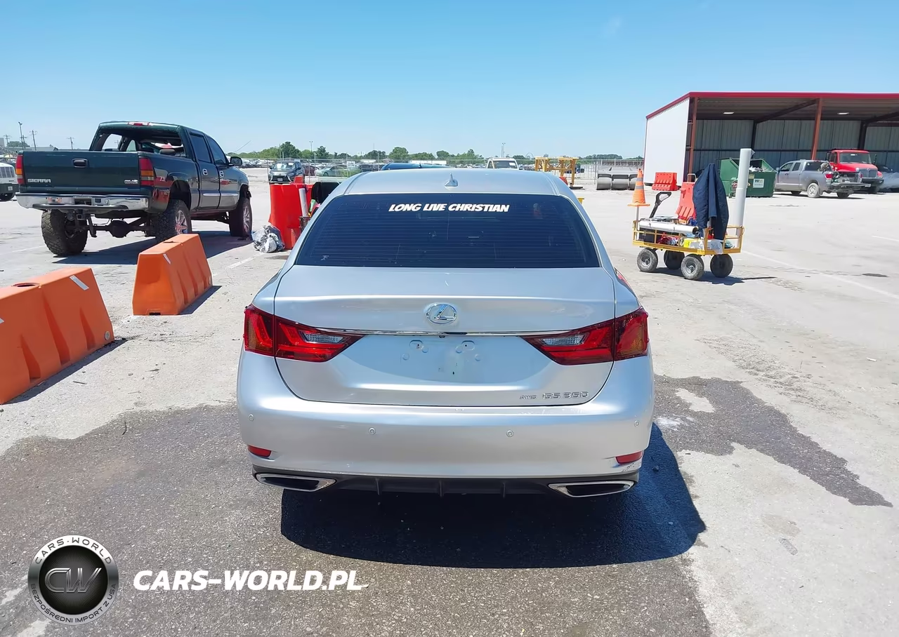 2013 Lexus Gs 350 VIN:JTHCE1BLXD5008772 - 17