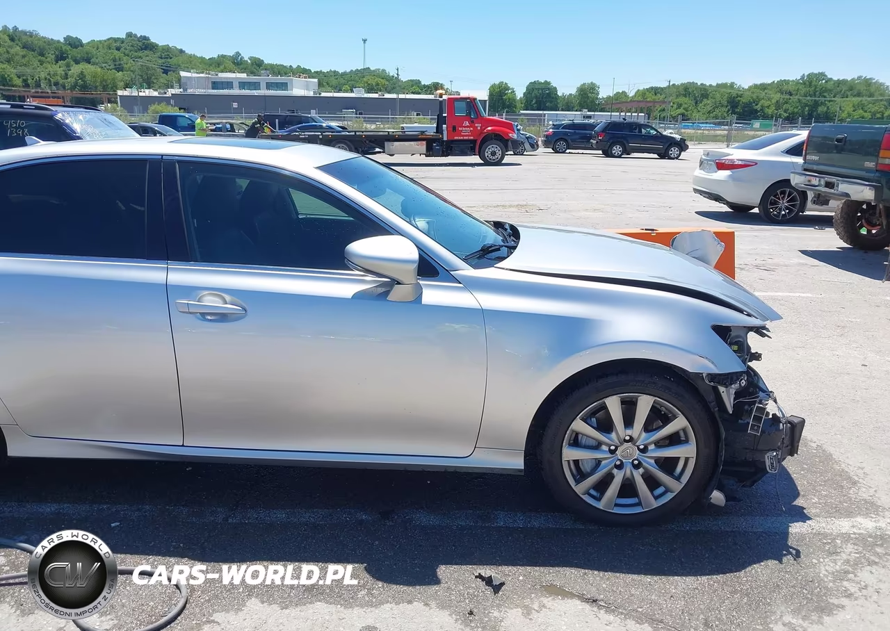 2013 Lexus Gs 350 VIN:JTHCE1BLXD5008772 - 18