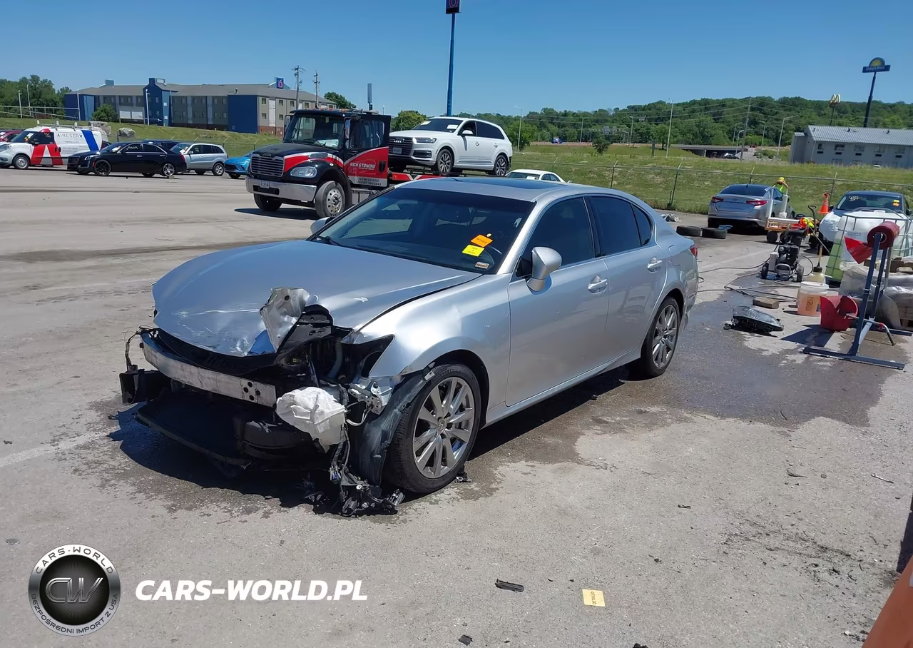 2013 Lexus Gs 350 VIN:JTHCE1BLXD5008772 - 2