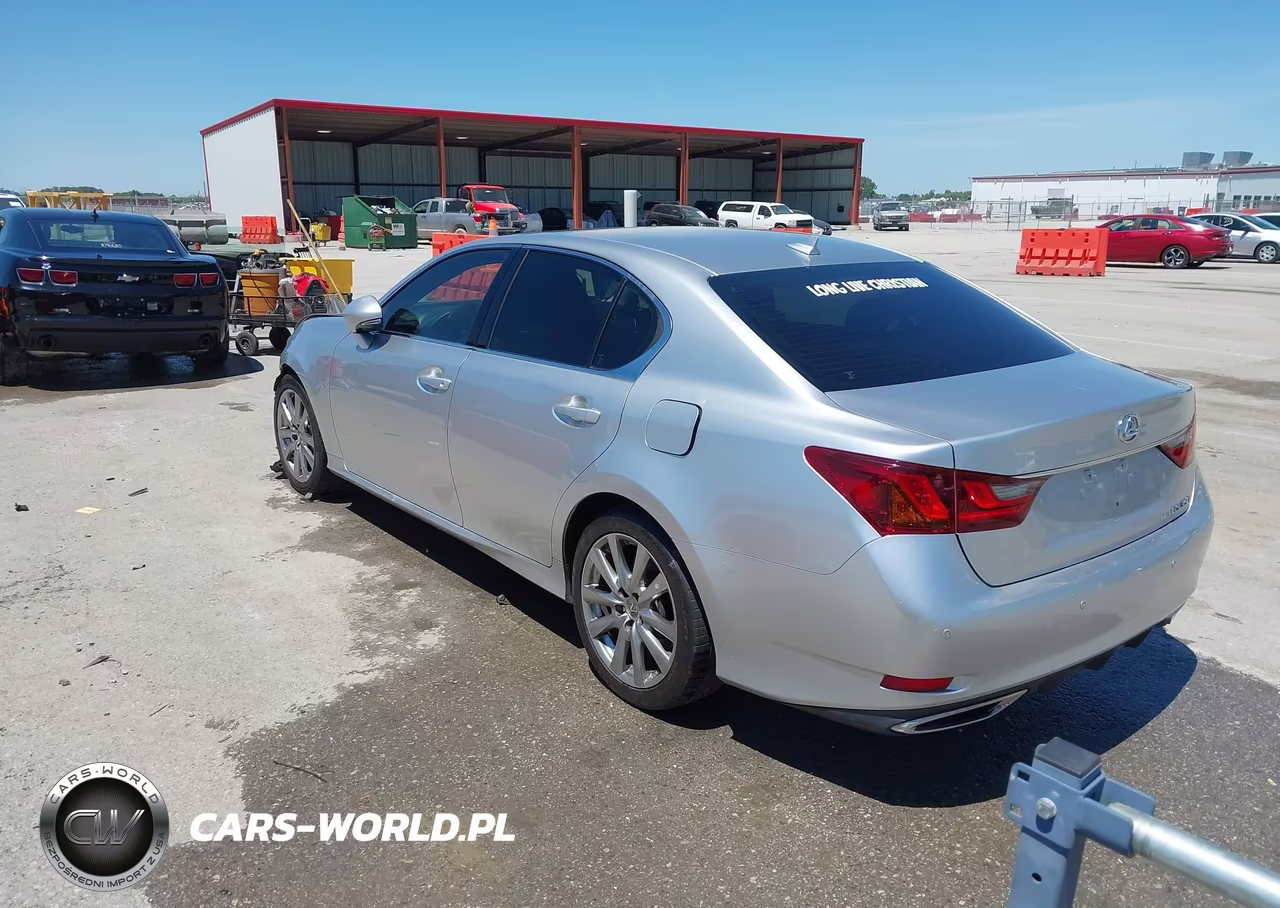 2013 Lexus Gs 350 VIN:JTHCE1BLXD5008772 - 3