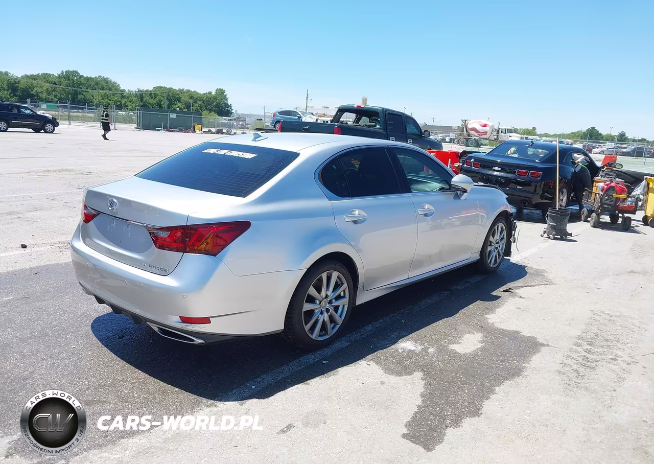 2013 Lexus Gs 350 VIN:JTHCE1BLXD5008772 - 4
