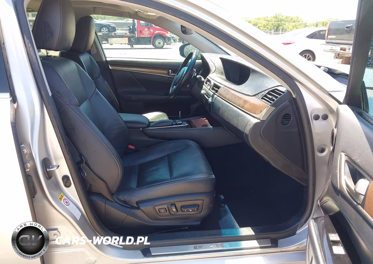 2013 Lexus Gs 350 VIN:JTHCE1BLXD5008772 - 5