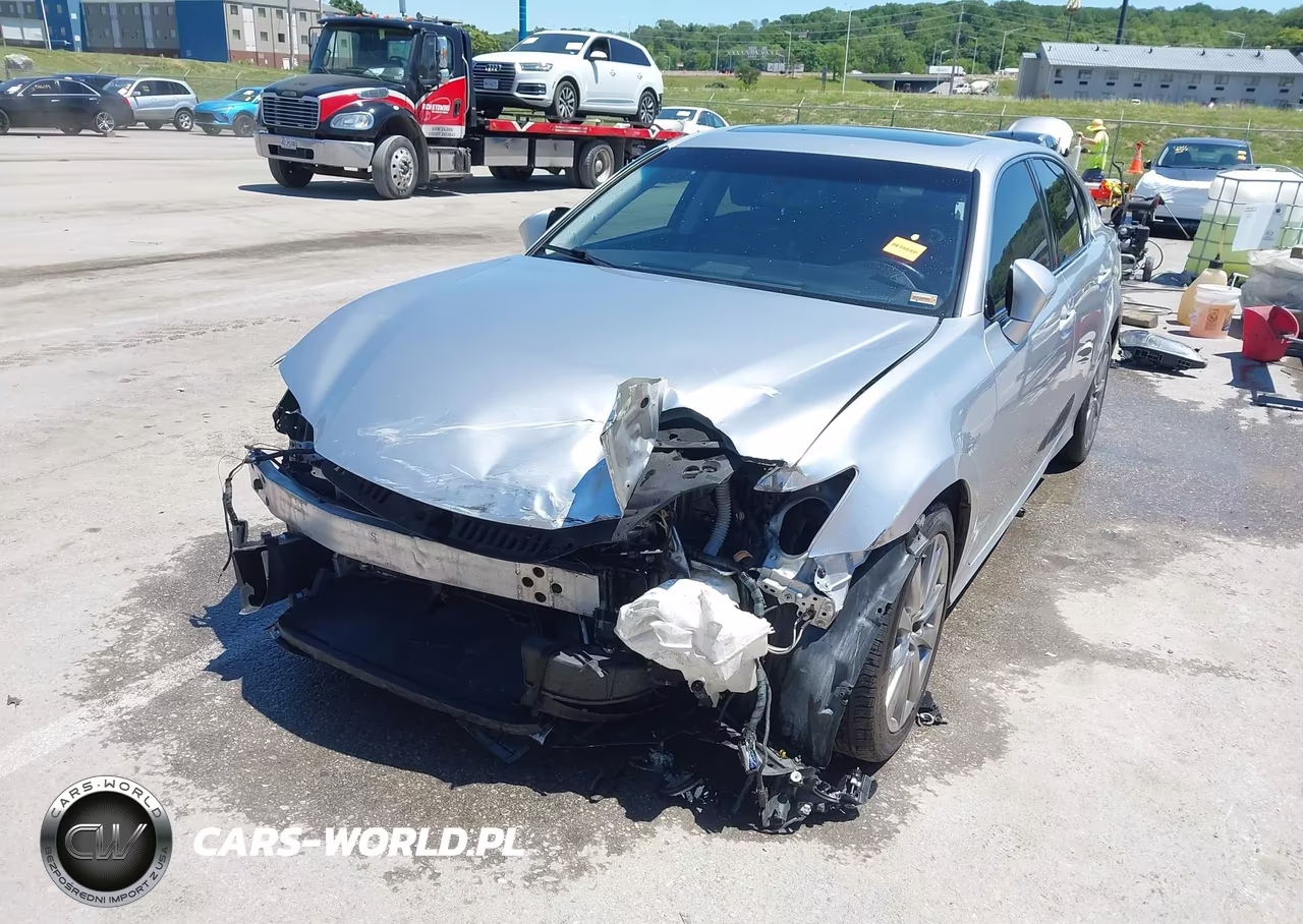 2013 Lexus Gs 350 VIN:JTHCE1BLXD5008772 - 6