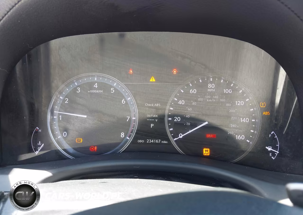 2013 Lexus Gs 350 VIN:JTHCE1BLXD5008772 - 7