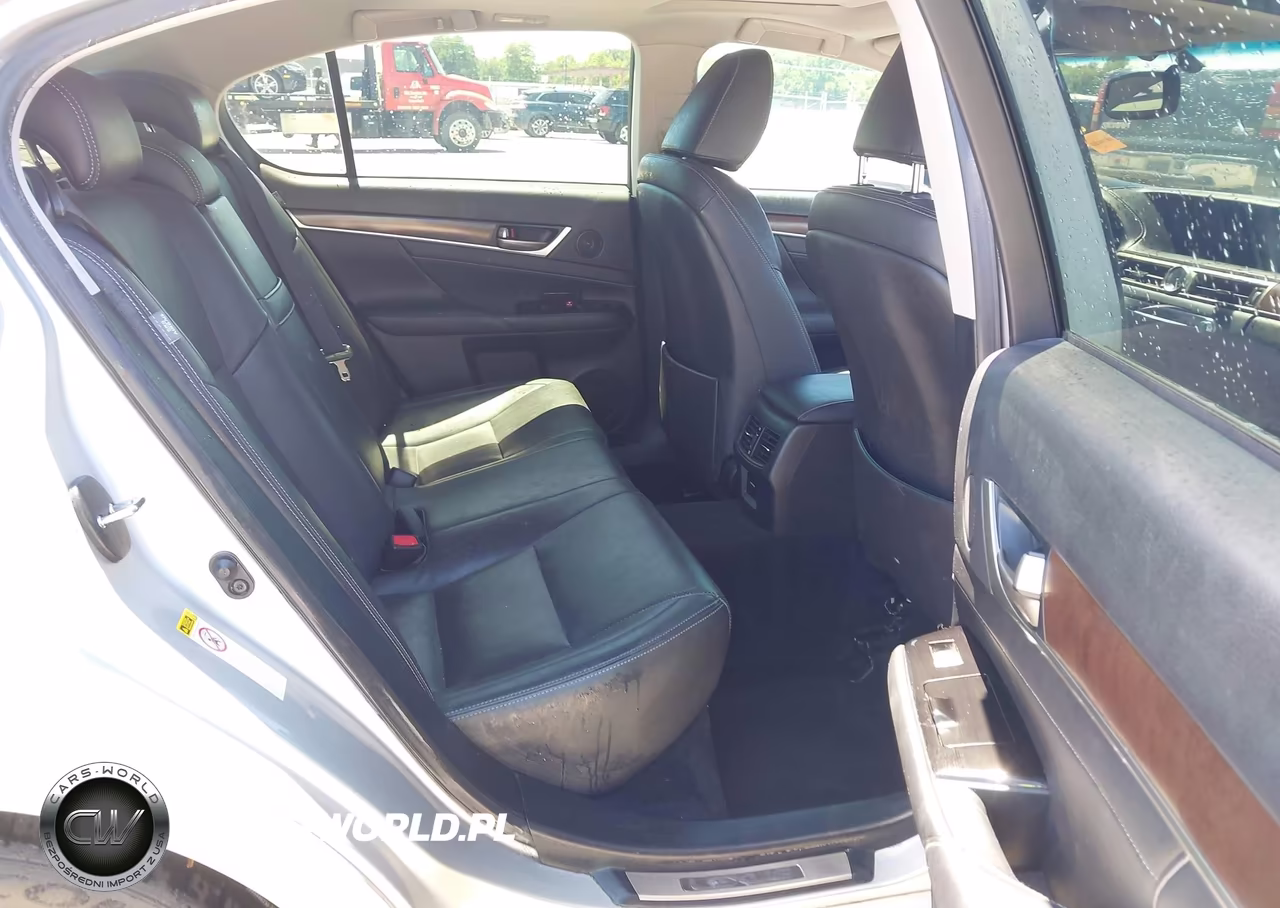 2013 Lexus Gs 350 VIN:JTHCE1BLXD5008772 - 8