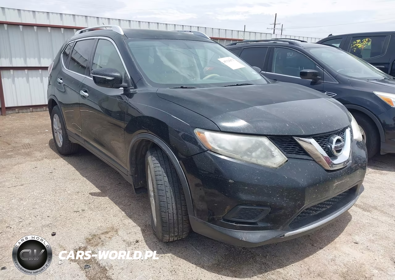 2015 Nissan Rogue Sv – zdjęcie 1 z 11