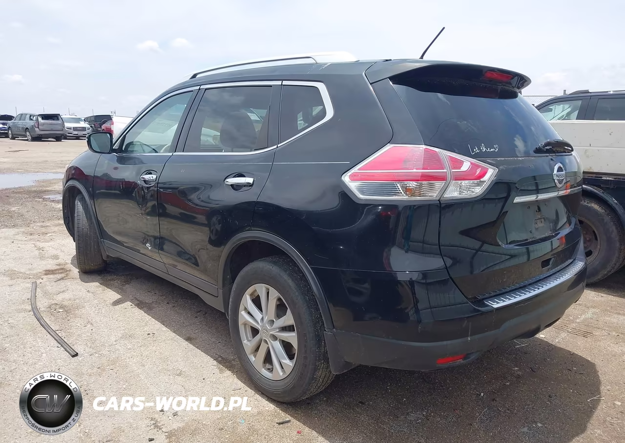 2015 Nissan Rogue Sv VIN:KNMAT2MT8FP504940 - 3