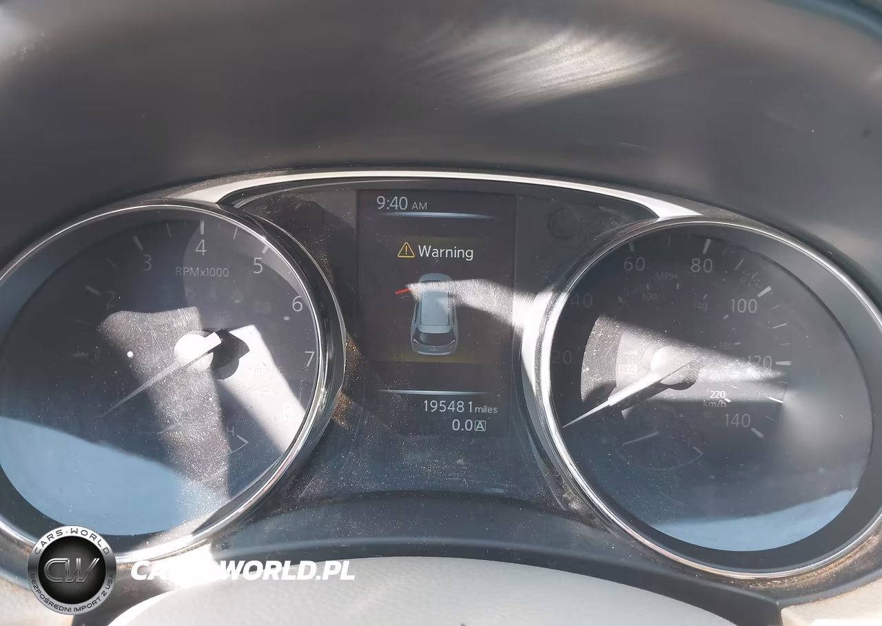 2015 Nissan Rogue Sv VIN:KNMAT2MT8FP504940 - 7