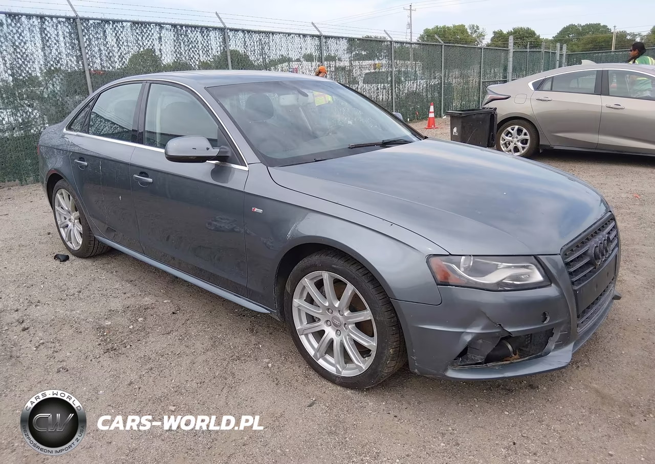 2012 Audi A4 2.0T Premium