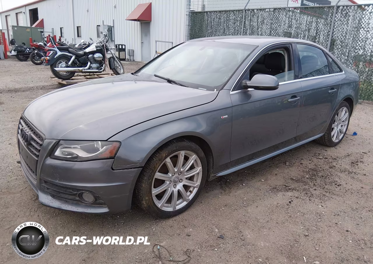 2012 Audi A4 2.0T Premium VIN:WAUEFAFL3CA118728 - 2