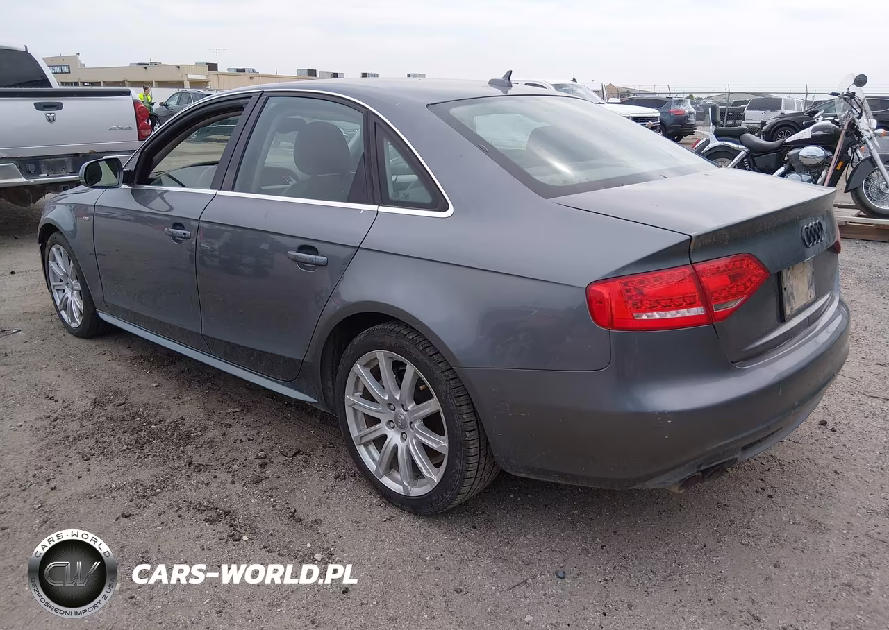2012 Audi A4 2.0T Premium VIN:WAUEFAFL3CA118728 - 3