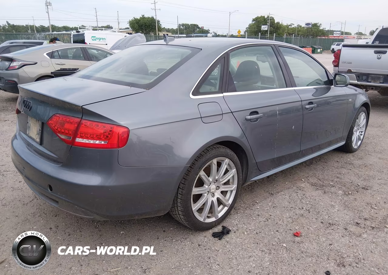 2012 Audi A4 2.0T Premium VIN:WAUEFAFL3CA118728 - 4