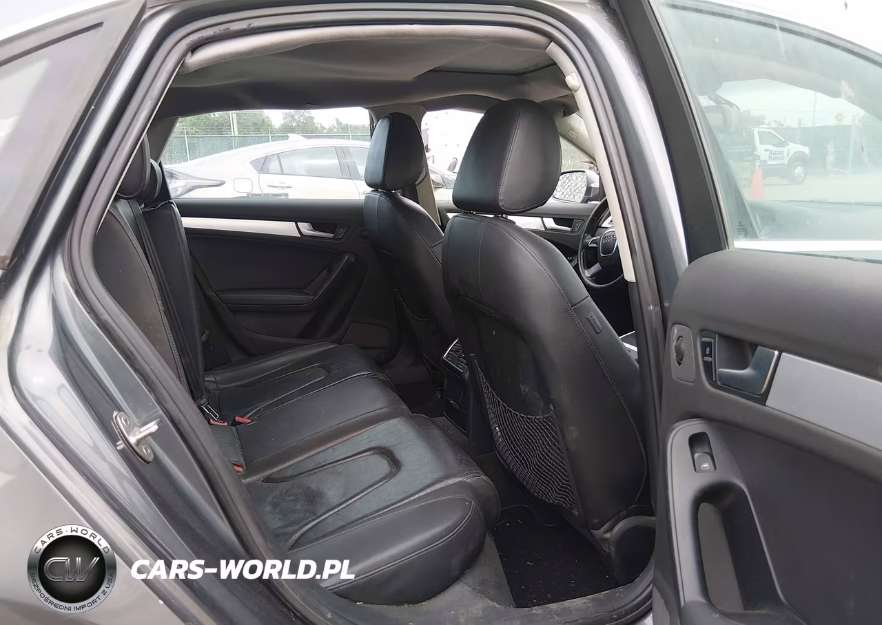 2012 Audi A4 2.0T Premium VIN:WAUEFAFL3CA118728 - 8