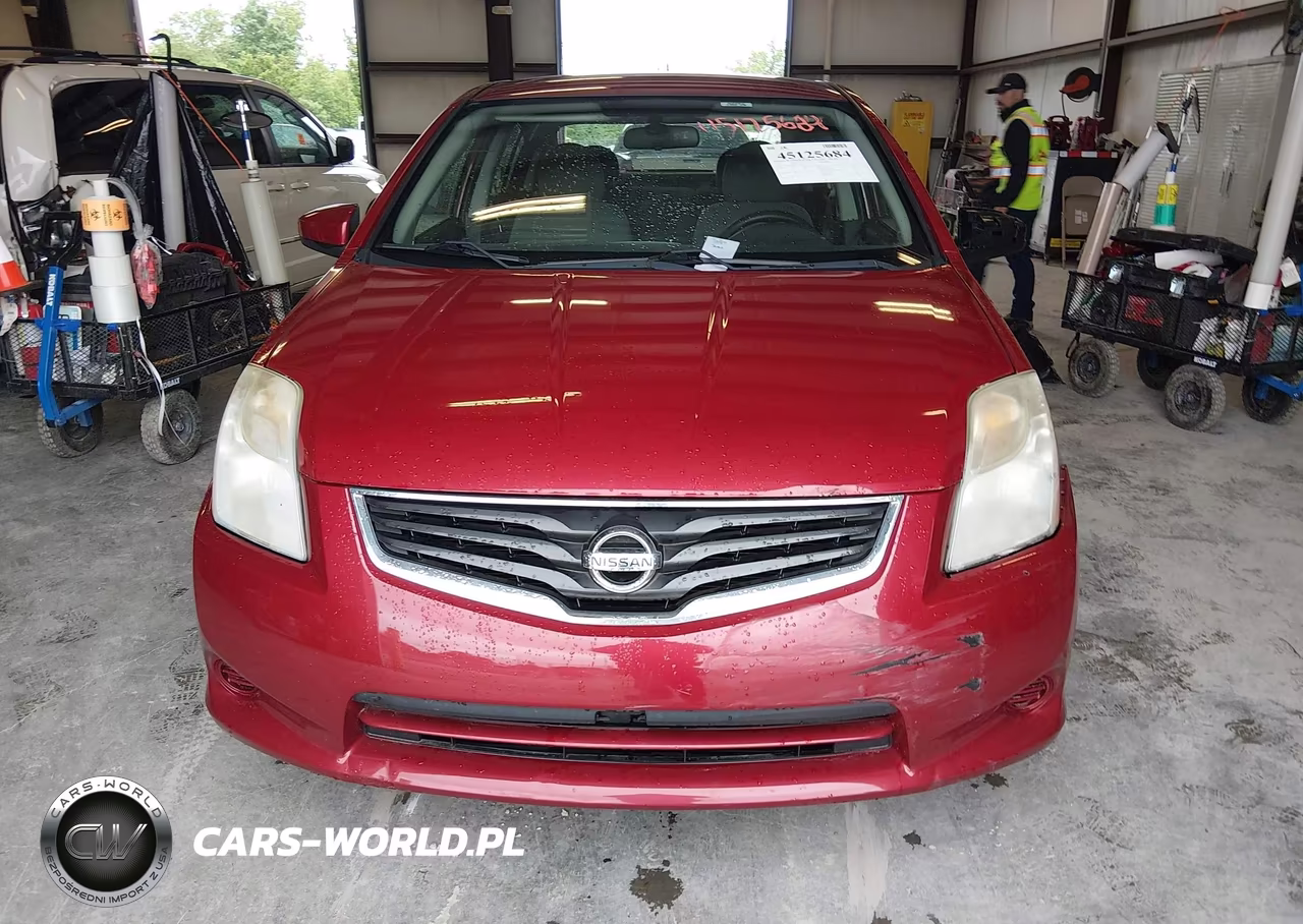 2011 Nissan Sentra 2.0S VIN:3N1AB6AP0BL719917 - 13