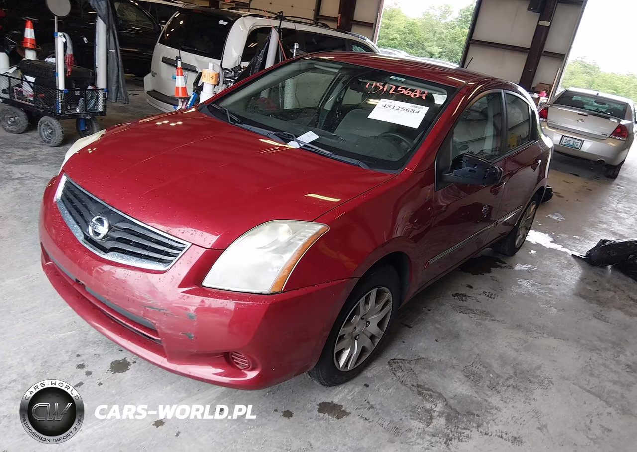 2011 Nissan Sentra 2.0S VIN:3N1AB6AP0BL719917 - 2