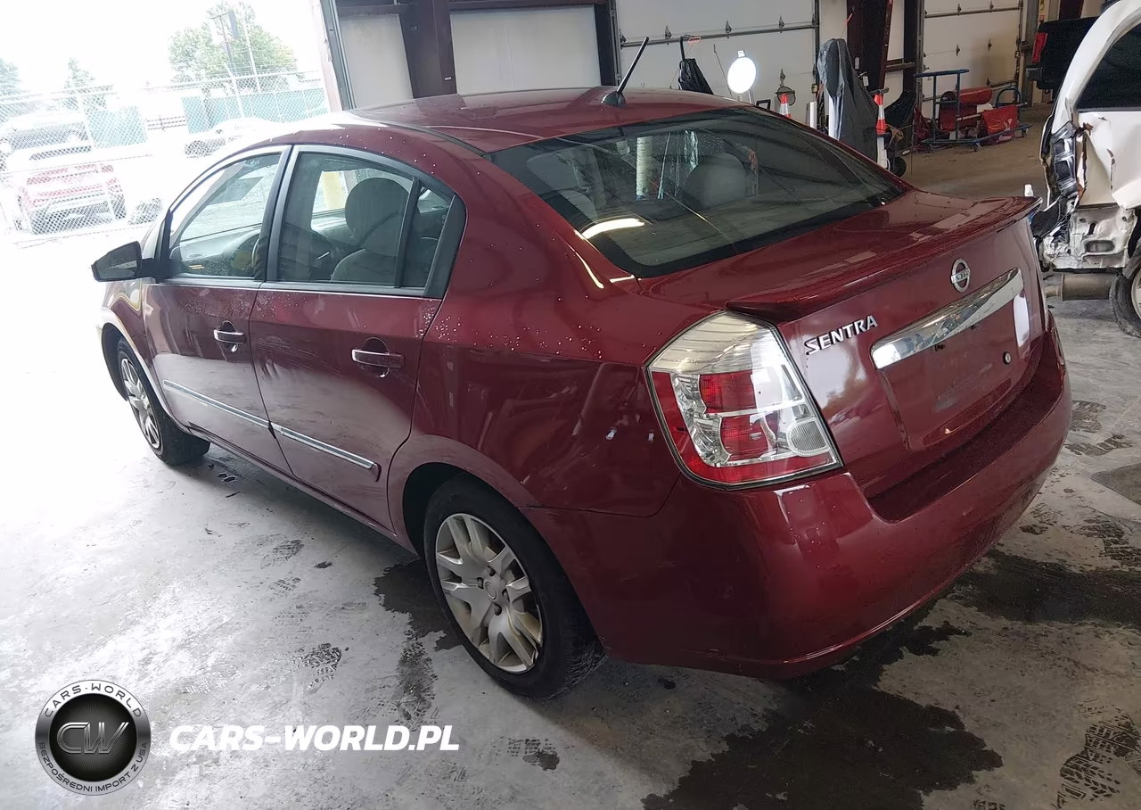 2011 Nissan Sentra 2.0S VIN:3N1AB6AP0BL719917 - 3