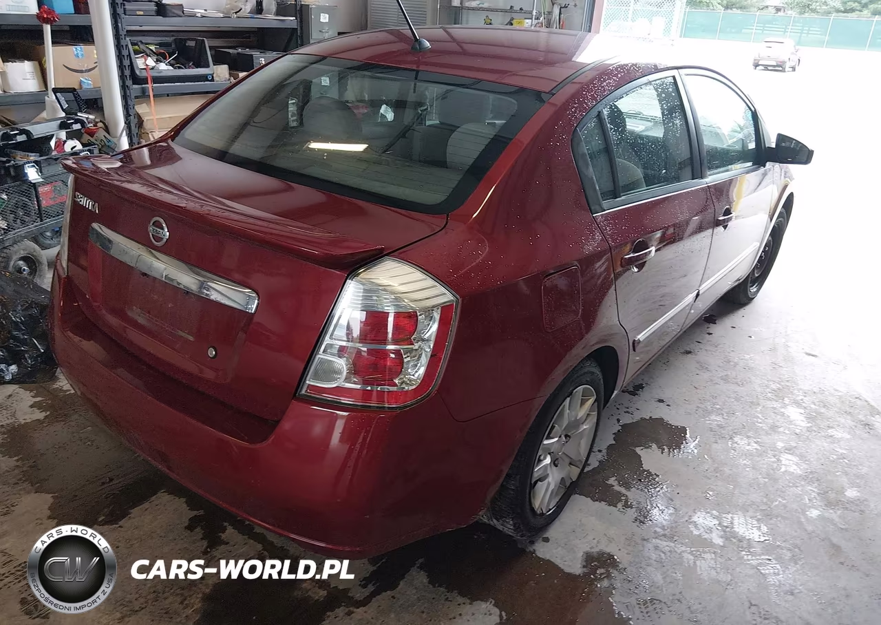 2011 Nissan Sentra 2.0S VIN:3N1AB6AP0BL719917 - 4