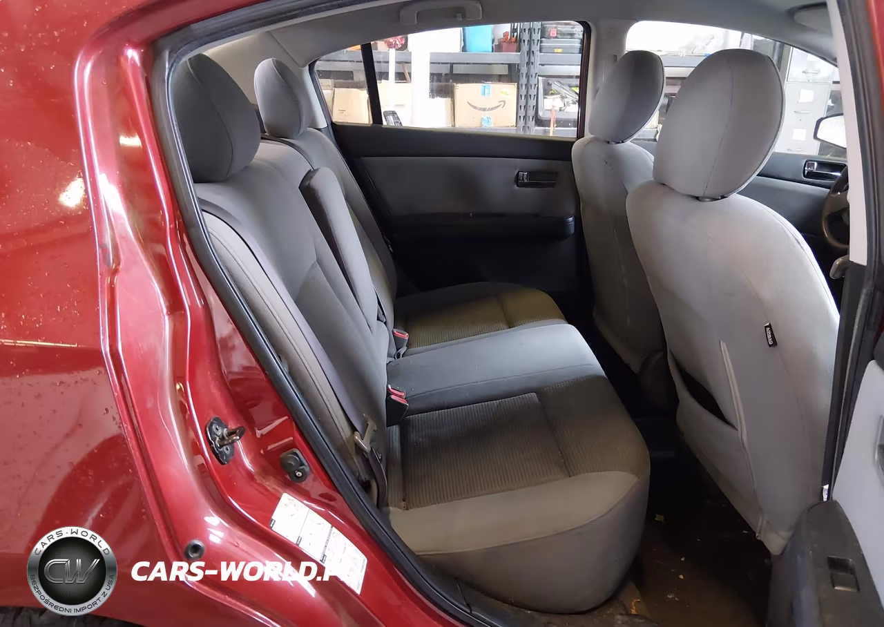 2011 Nissan Sentra 2.0S VIN:3N1AB6AP0BL719917 - 8
